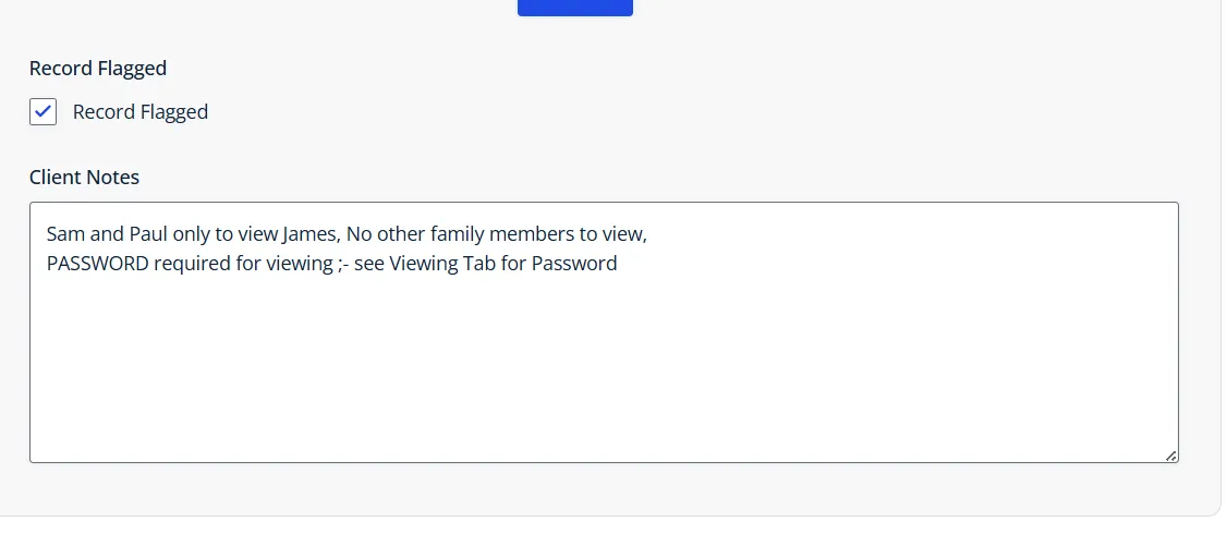 Screenshot 2026-05-03 142030 MyFuneralManager - Flagged Record